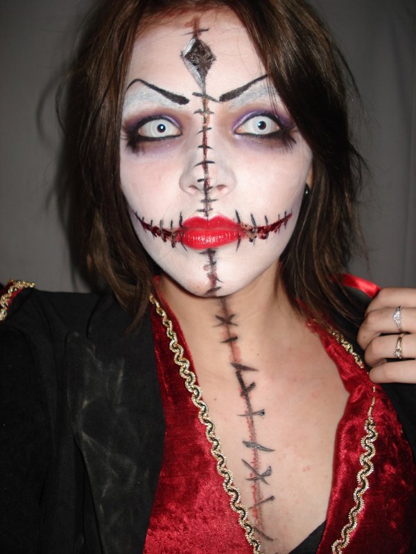 Gothic Halloween Makeup