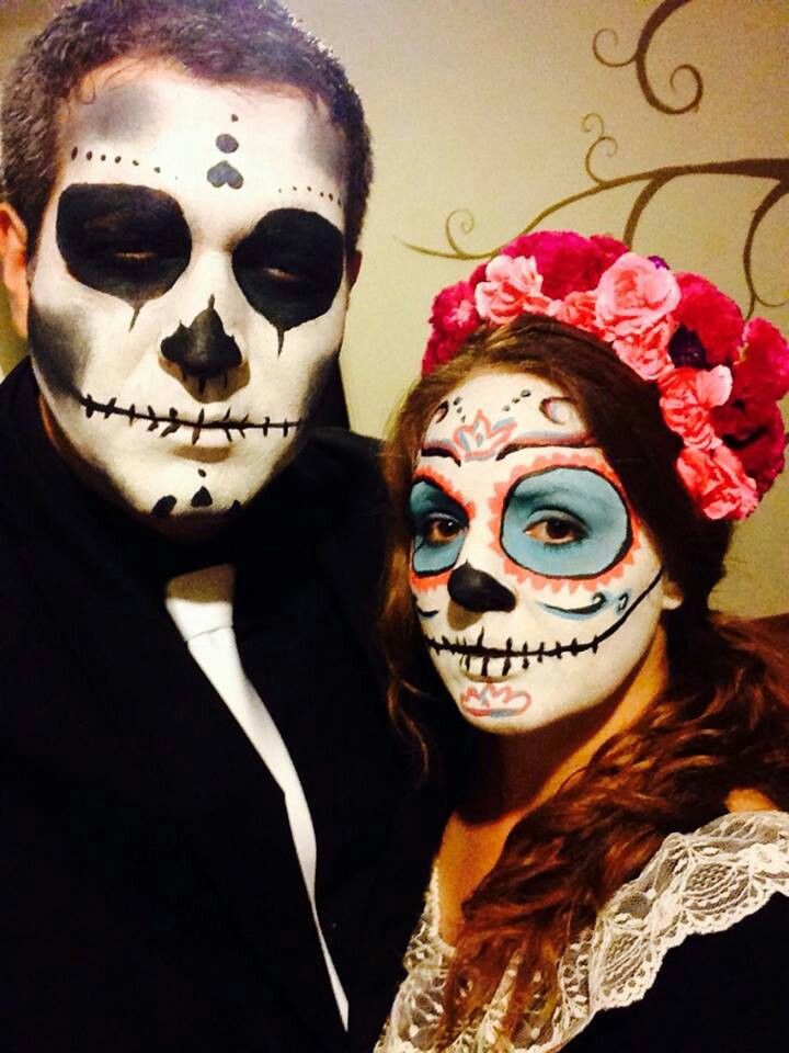 Great Halloween Makeup for Couples