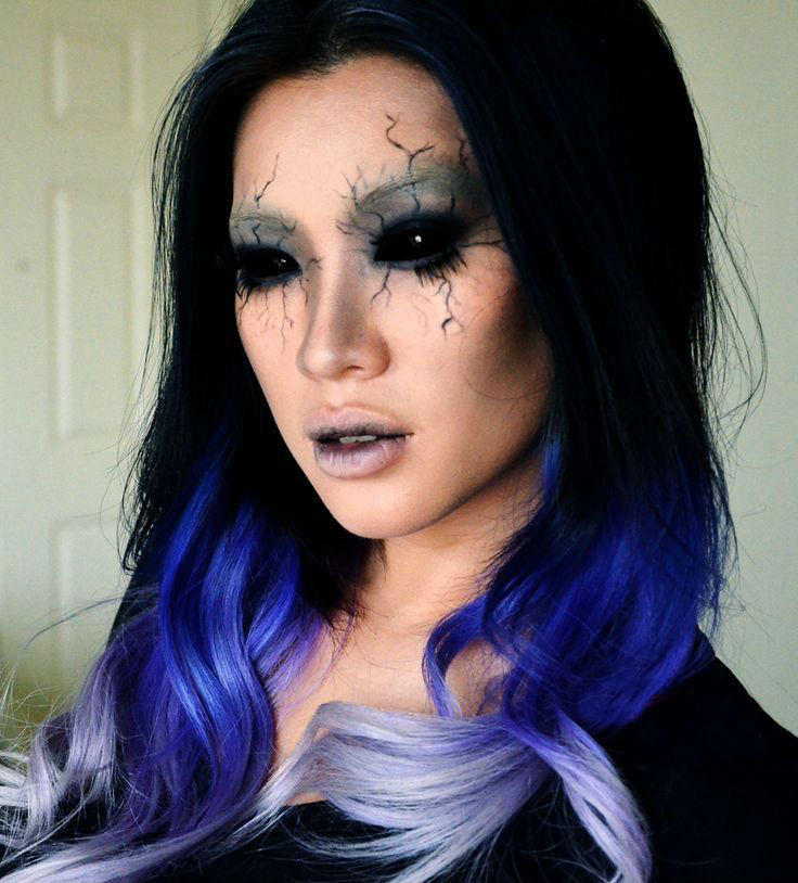 Halloween Inspired Girly Makeup