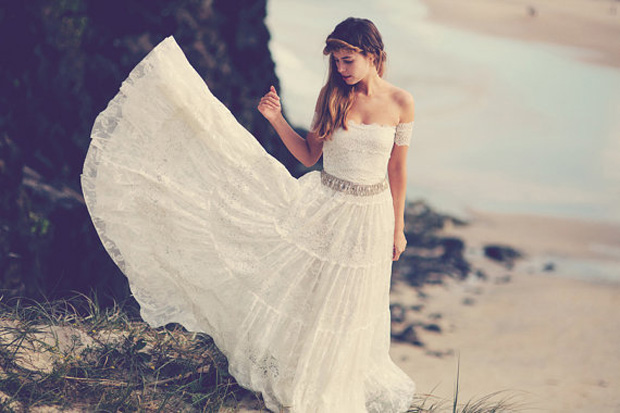 Immensely Beautiful Bohemian Wedding Dresses