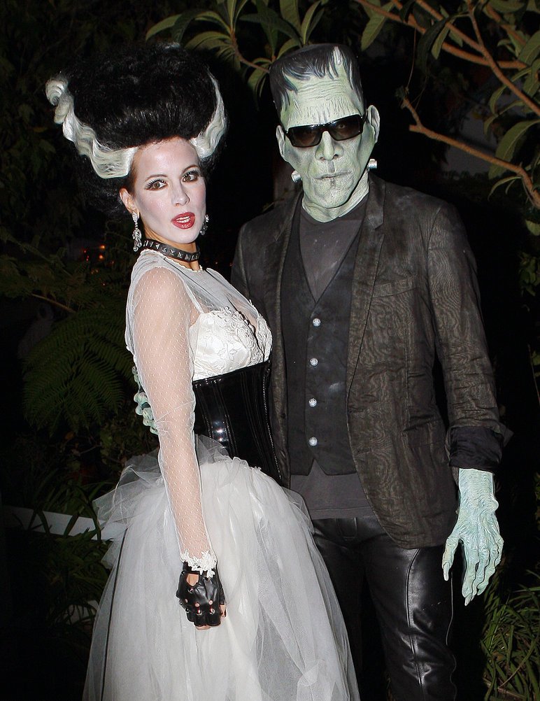 Len-Wiseman-and-Kate-Beckinsale-as-Frankenstein-and-His-Bride