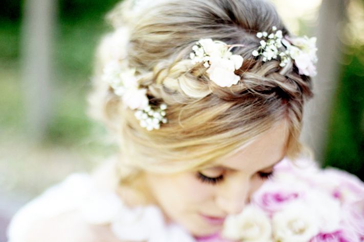 Most Glamorous And Romantic Wedding Hairstyles