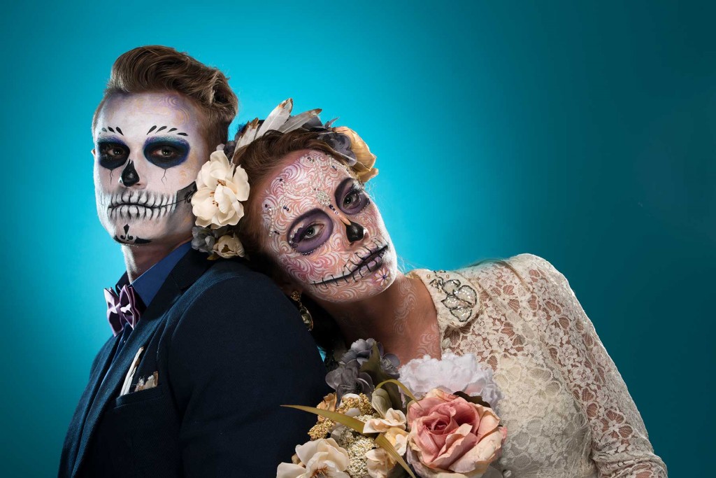 Pirctures of Halloween Makeup for Couples
