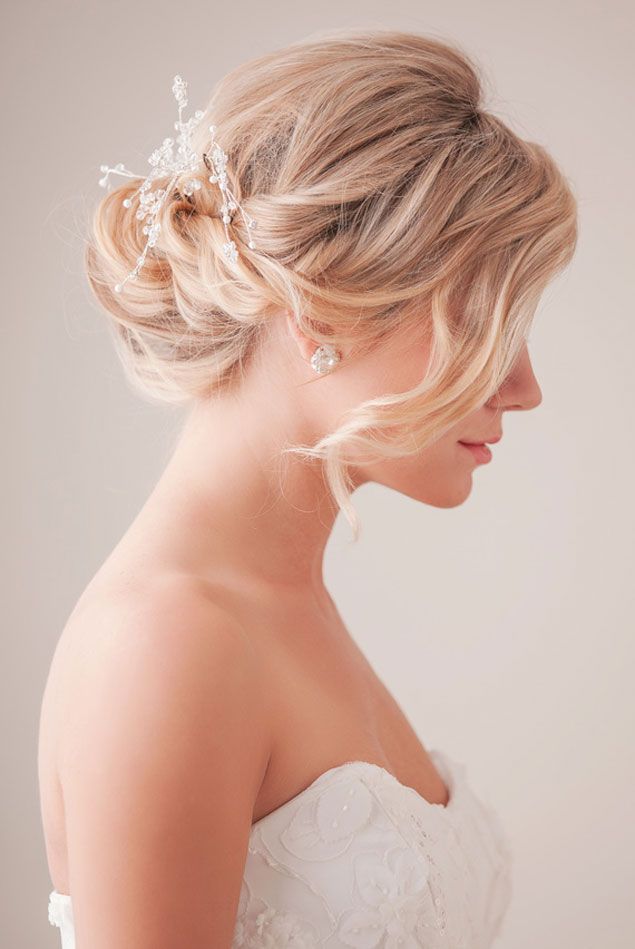Romantic Braid Wedding Hairstyles