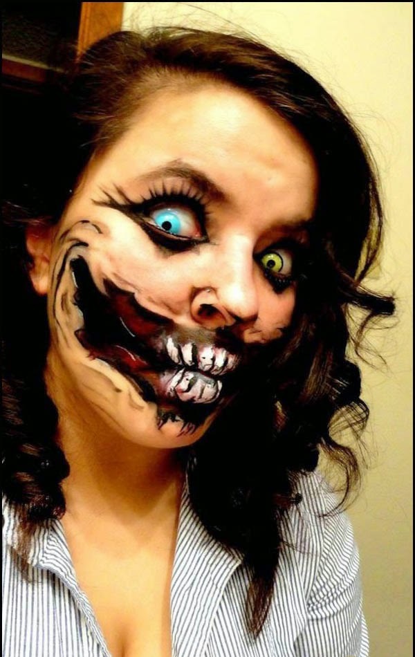 Scary Halloween Makeup