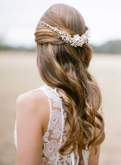 Simple Wedding Hairstyles For Bridesmaids