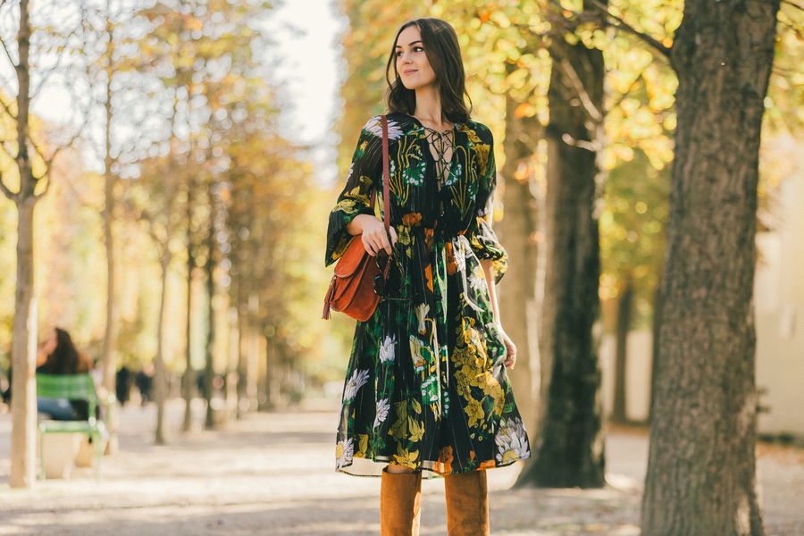 Stunning Dresses To Wear On Streets