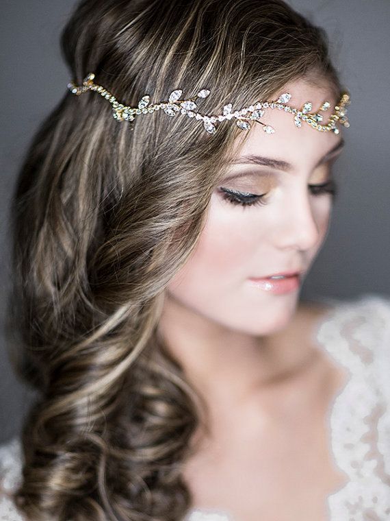 Wedding Hairstyles For Bridesmaids With Headband