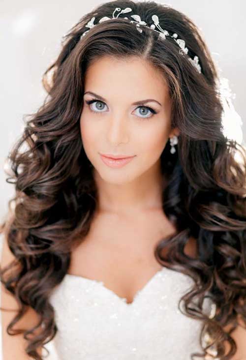 Wedding Hairstyles For Bridesmaids With Headpieces