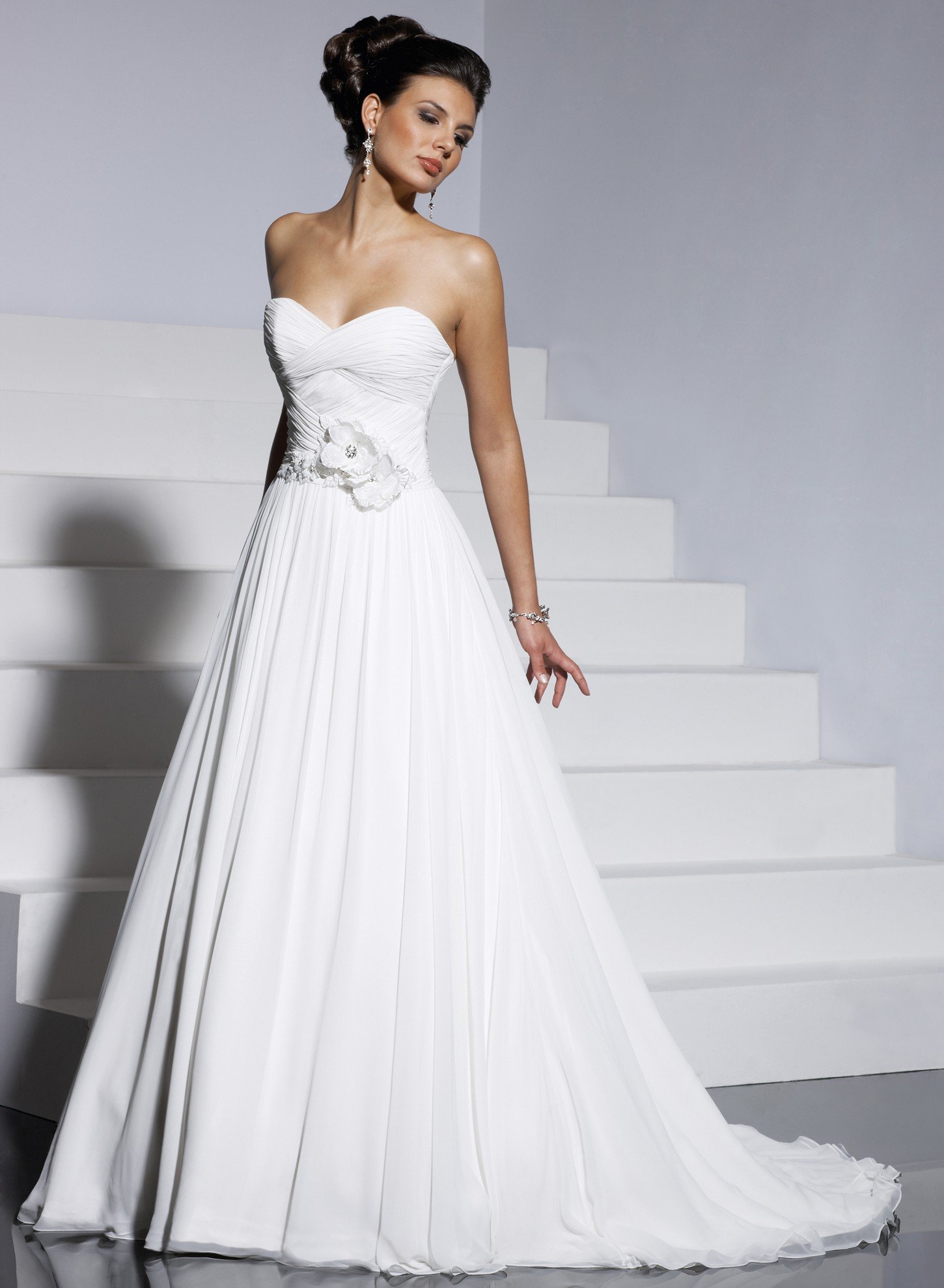 Classic And Elegant A Line Wedding Dresses Ohh My My