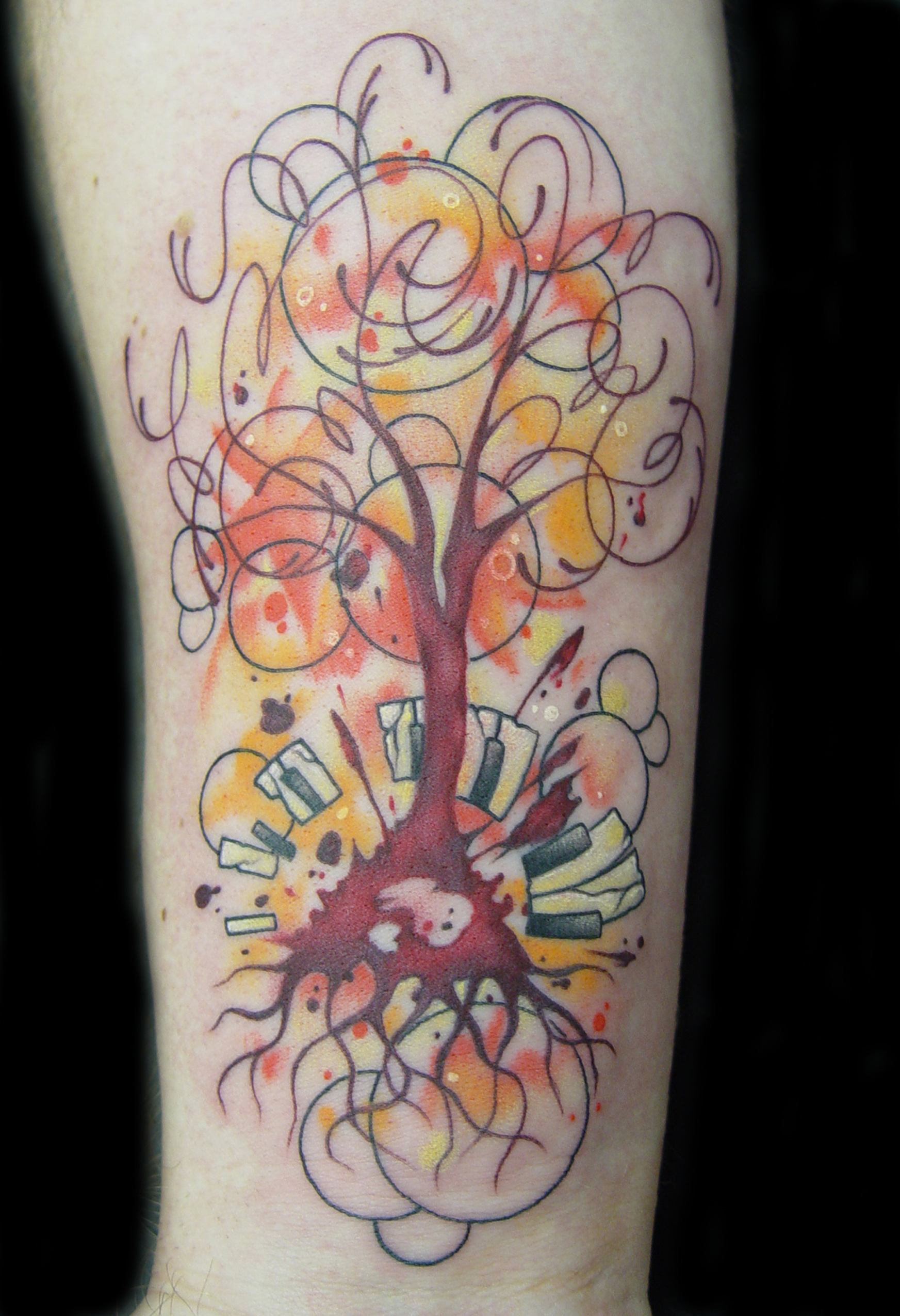 Abstract-Tree-Tattoo-Designs
