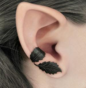 Amazing Ear Tattoos