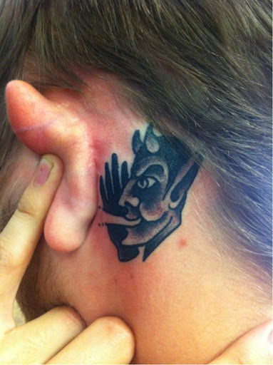 Best Ear Tattoos