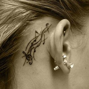 Best ear tattoos designs ideas pics images