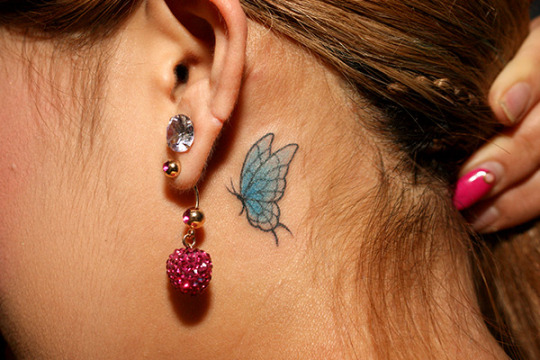 Best ear tattoos designs