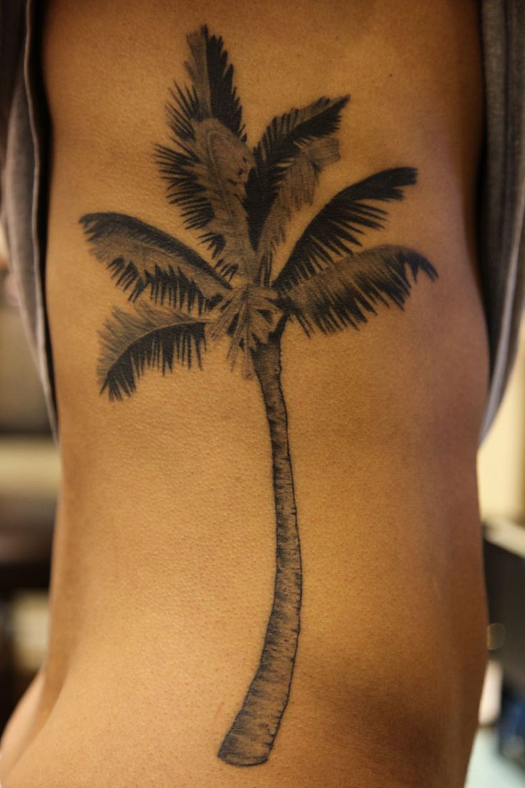 Black-Palm-Tree-Tattoo