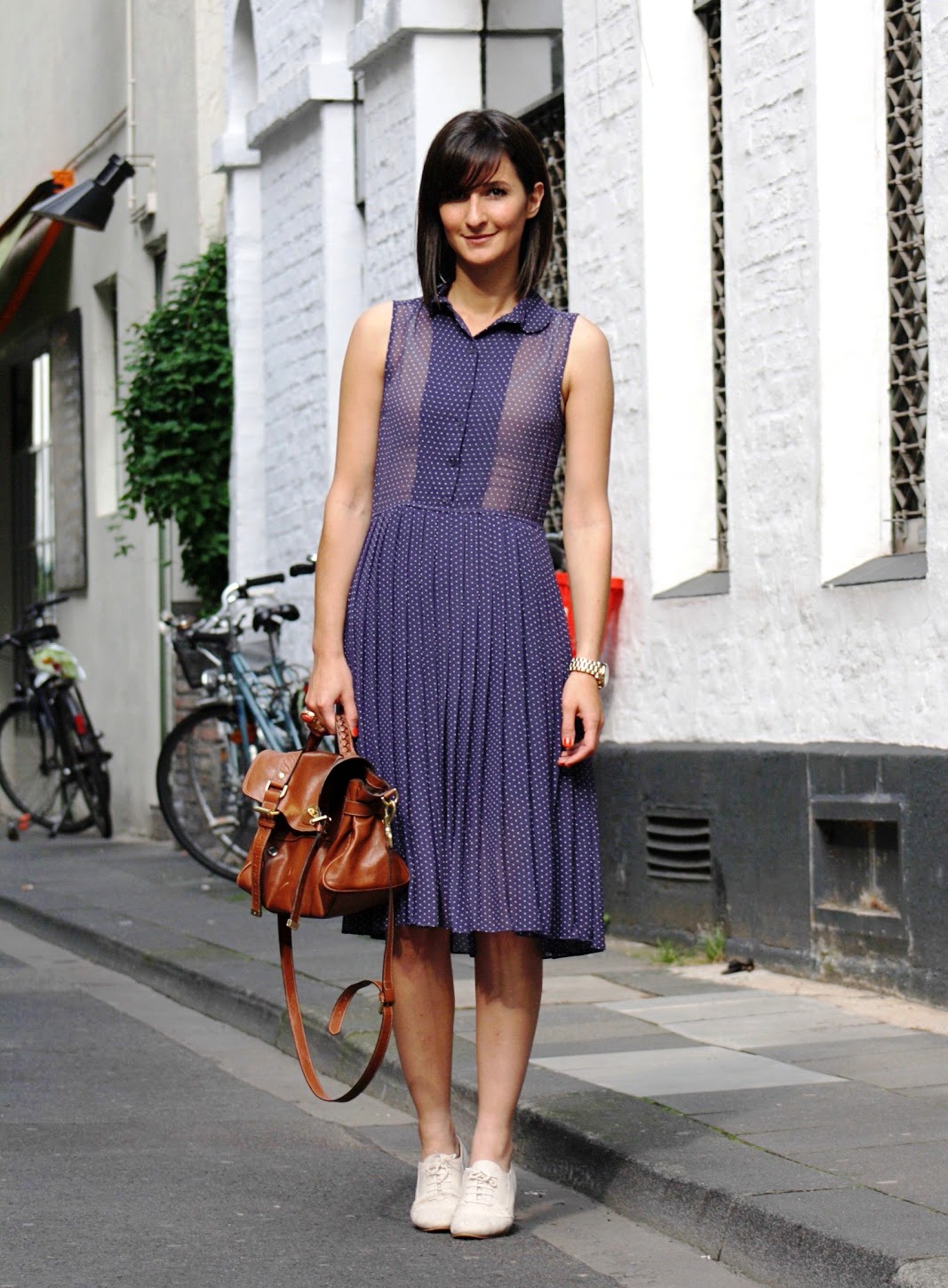 Dress-with-Brogues