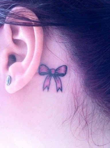 Ear Tattoos Idea