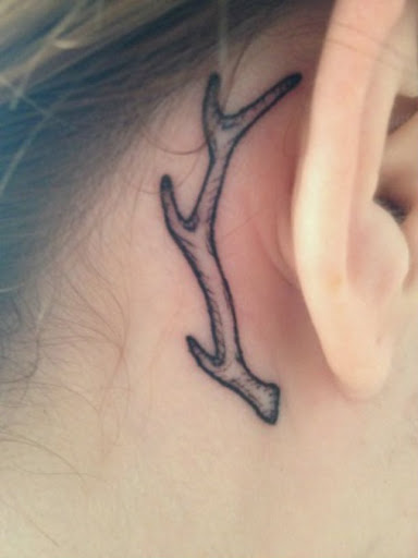 Ear Tattoos Ideas.