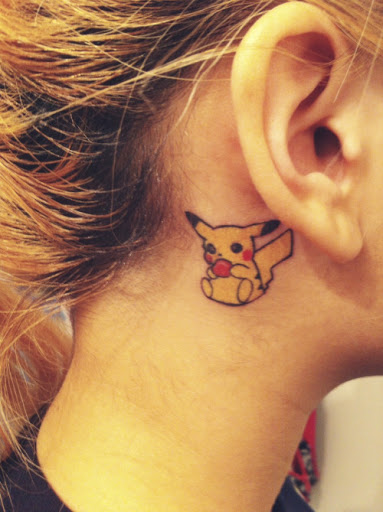 Ear Tattoos...
