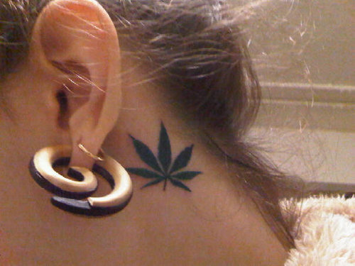 Ear Tattoos..