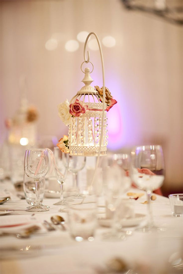 Lantern Decor Vintage Wedding Ideas