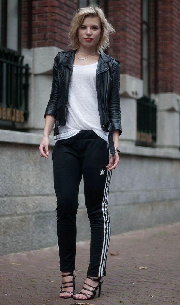 Lovely Sweat Pants Outfits For Women