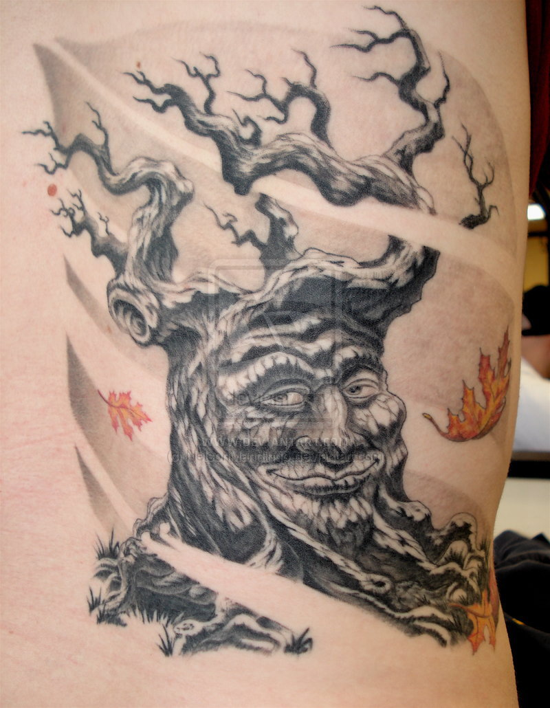 Old-Tree-Tattoo
