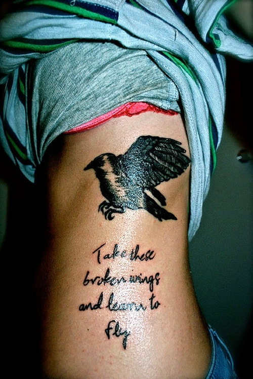 Quote Tattoos For Womens