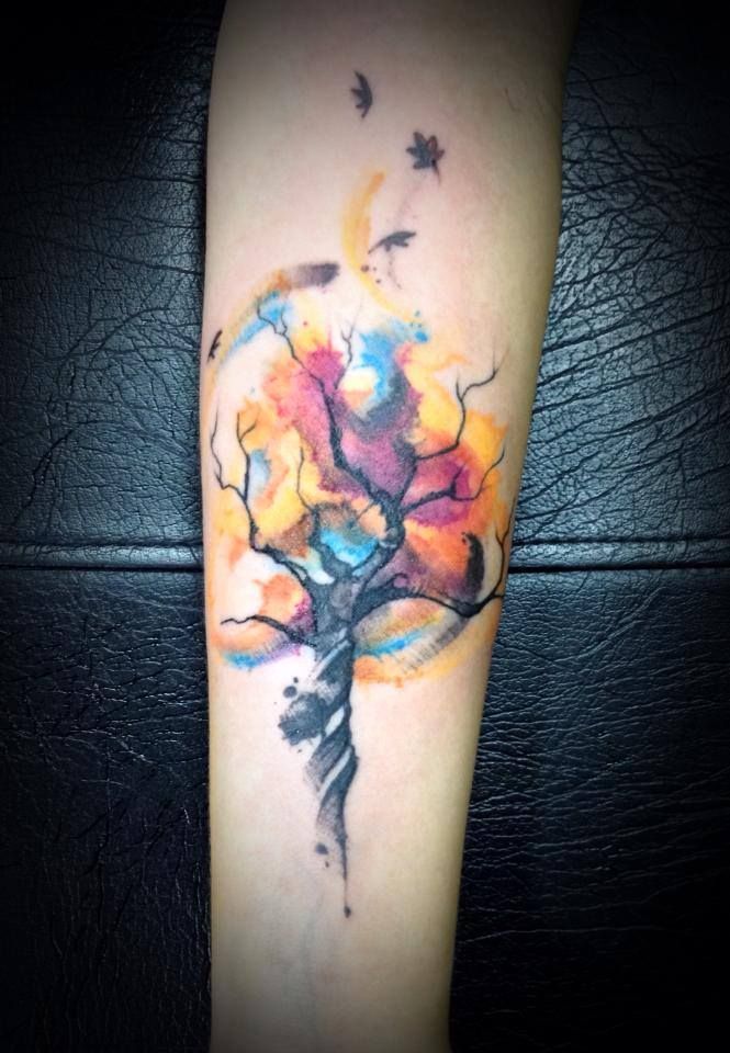 Tattoo-Tree