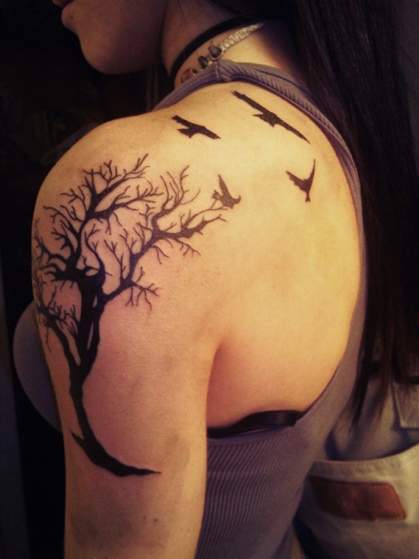 Tree-Shoulder-Tattoo