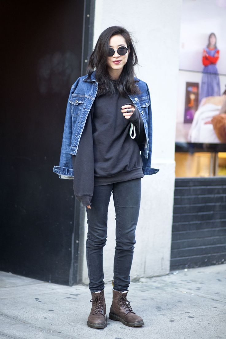 black-jeans-grunge-look