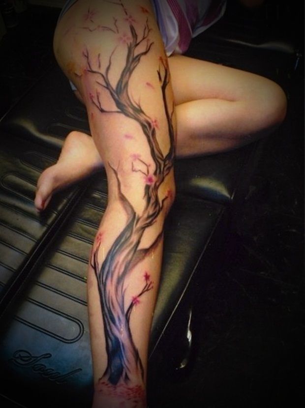 leg-tattoo