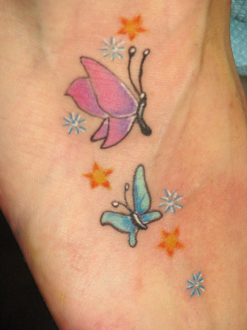 Small-Butterfly-Tattoo-Designs