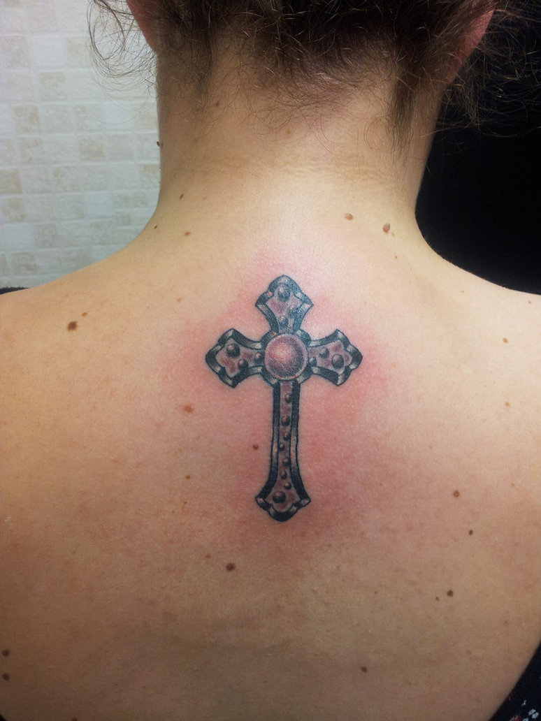 Small-Cross-Tattoo