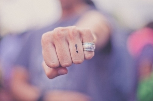 Small-arrow-tattoos