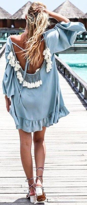 summer beach outfit