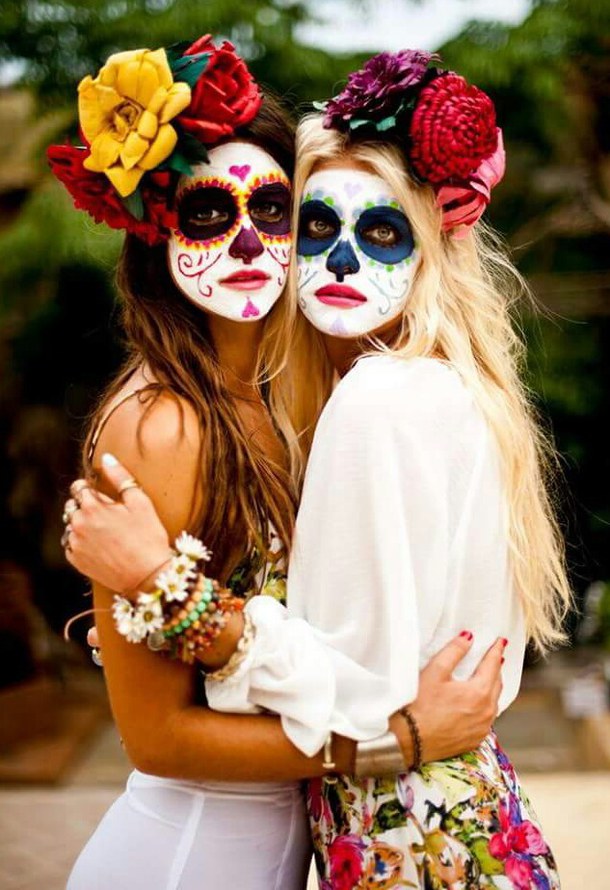 catrina-halloween-makeup-with-you-best-friend