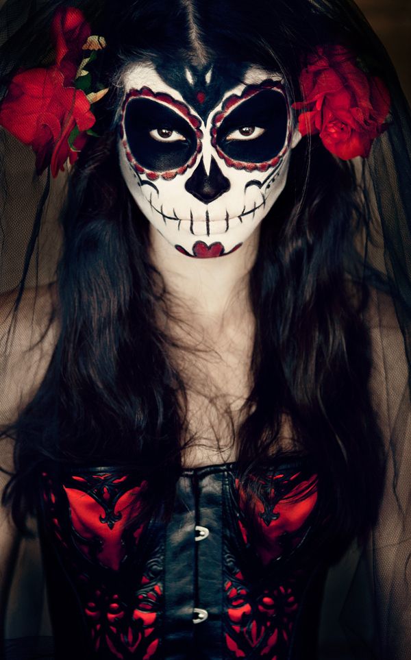 day-of-the-dead-catrina-halloween-makeup