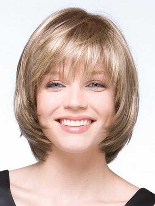 layered-short-hairstyles-for-round-faces