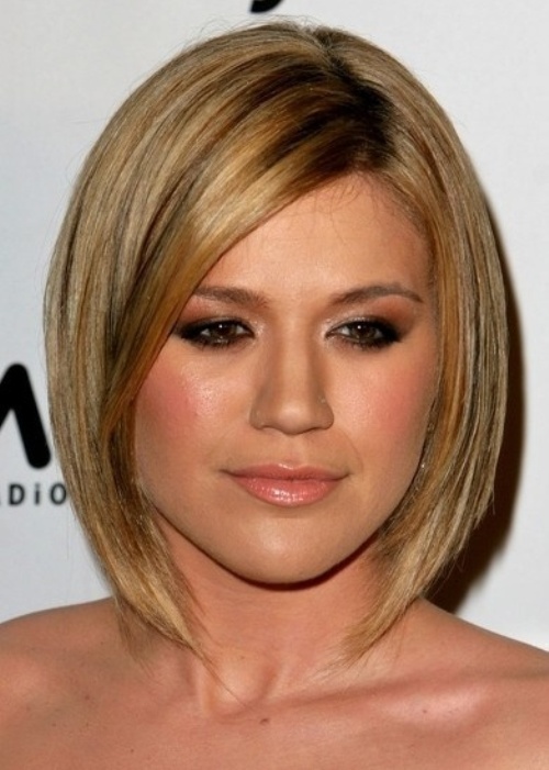 long-bobs-short-hairstyles-for-round-faces