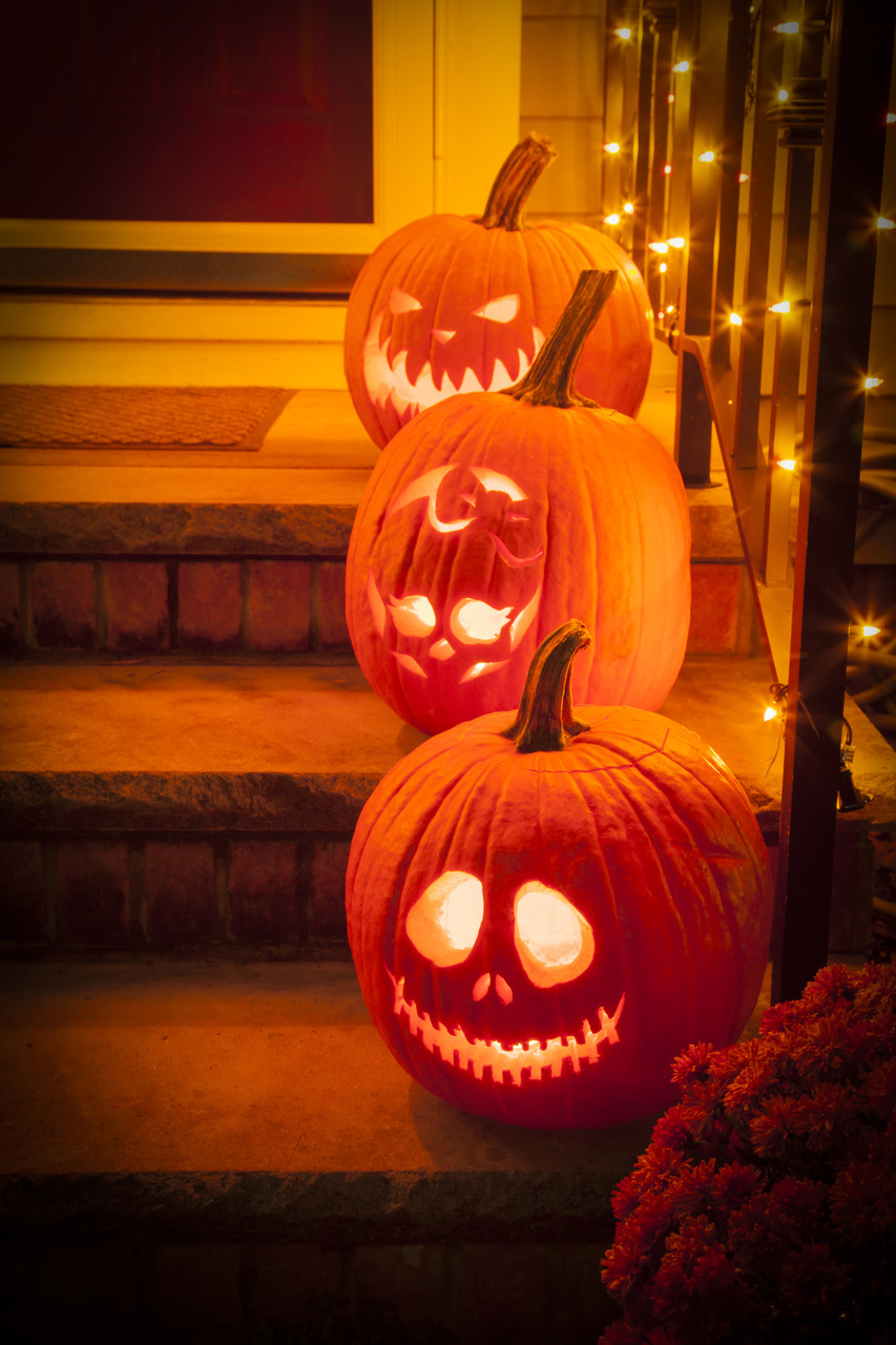 Pumpkin Halloween Decoration Ideas