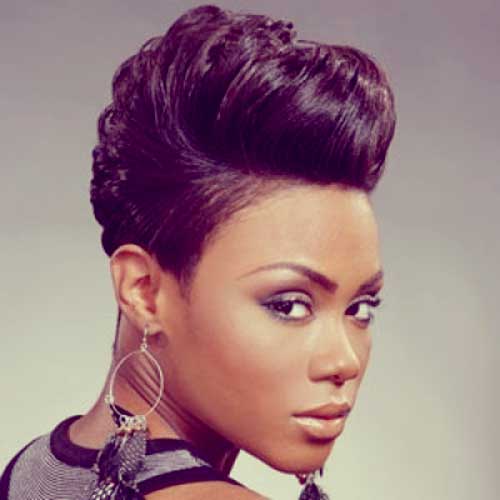 short-african-american-hairstyle
