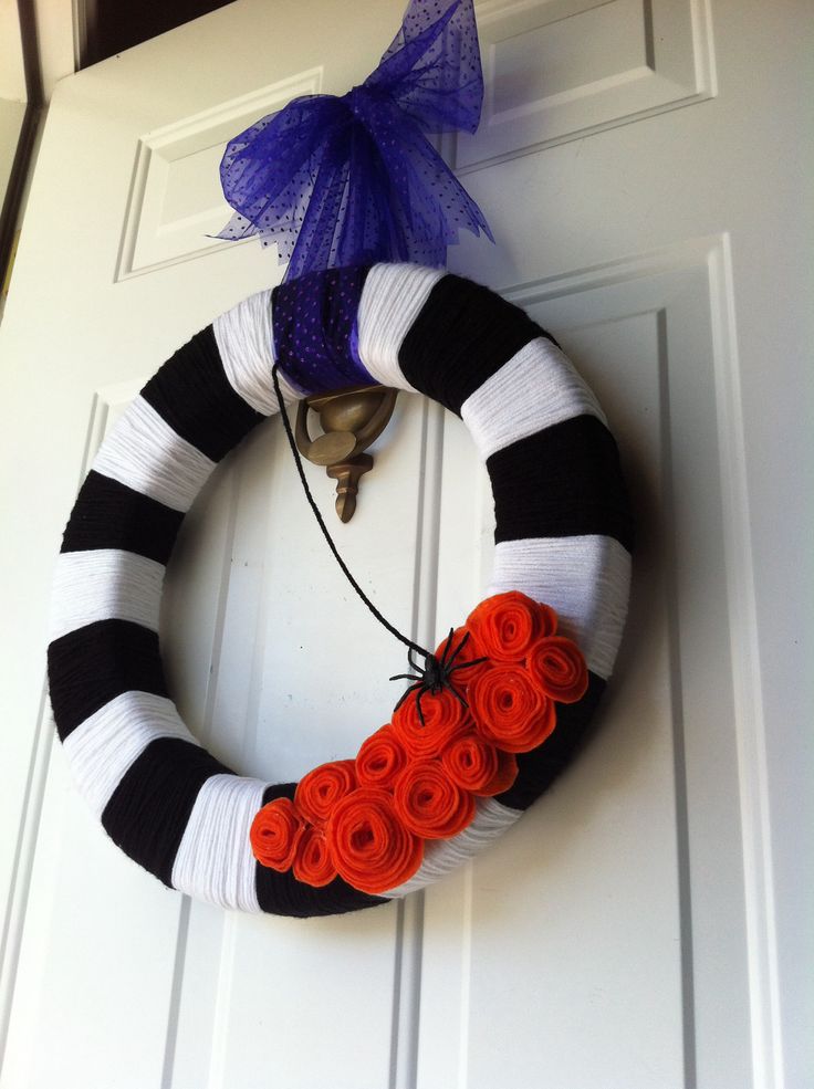 stunning-black-and-white-halloween-decorations-ideas