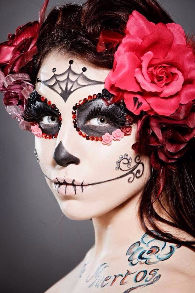 sugar-skull-catrina-inspired-halloween-makeup-ideas