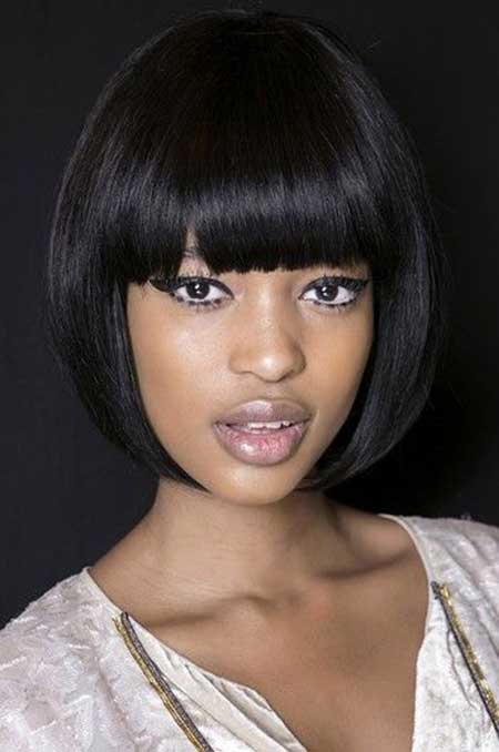short-bob-hairstyles-with-bangs-for-black-women