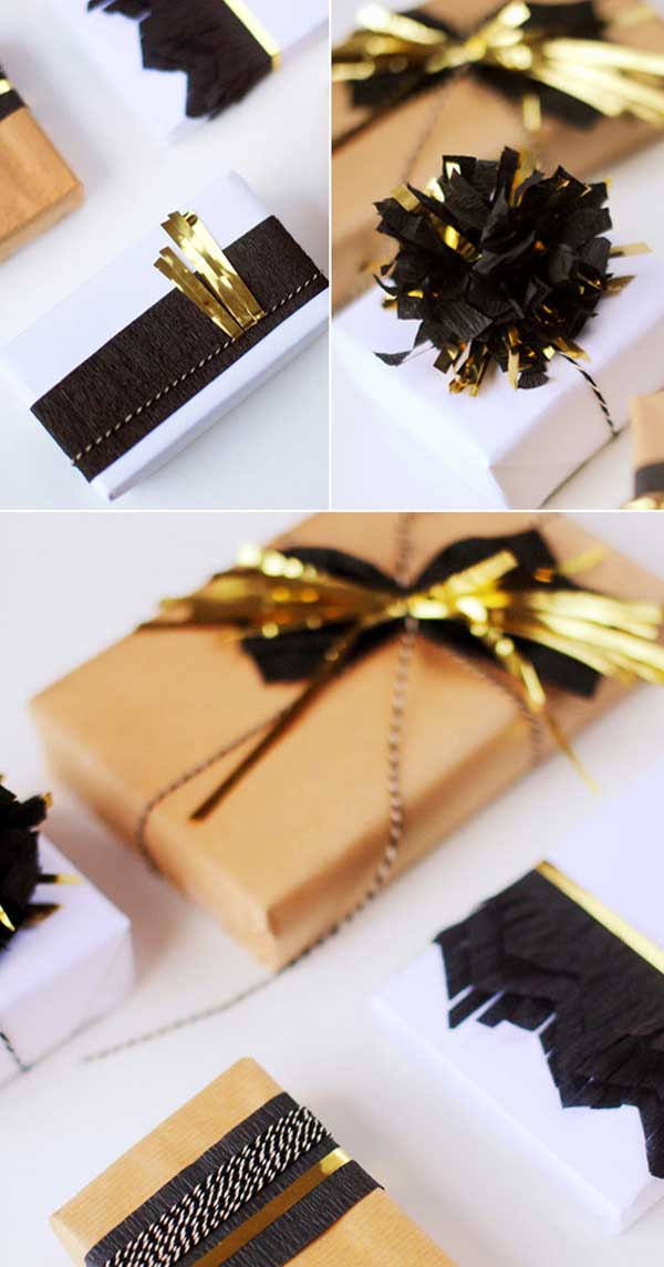 diy-gold-accented-holiday-gift-wrap