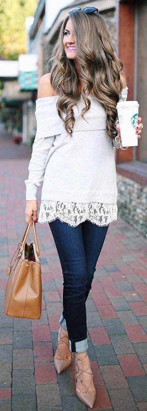 off-the-shoulder-lace-sweater-jeans
