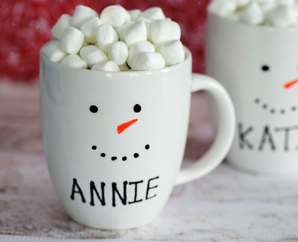personalized-snowman-mugs