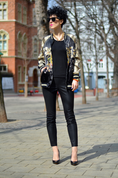 dazzling-silk-bomber-jacket-outfits